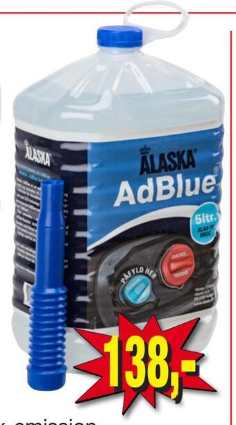 Harald Nyborg Adblue tilbud