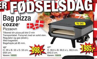 Harald Nyborg Pizzaovn tilbud