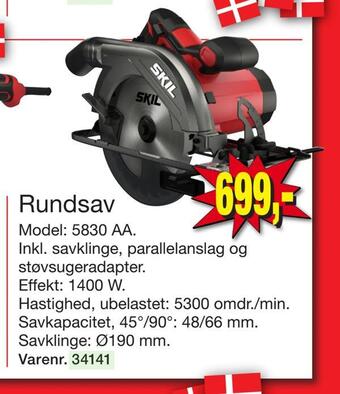 Harald Nyborg Rundsav tilbud
