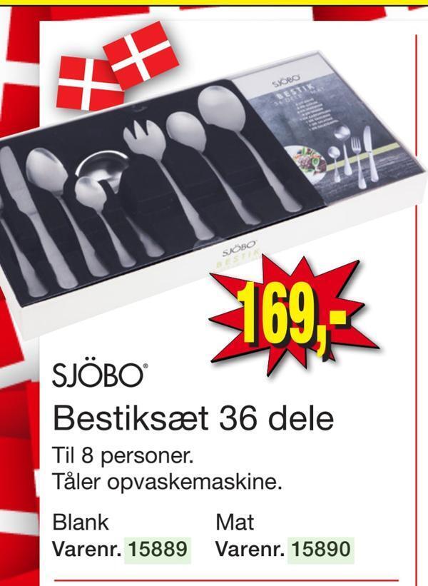 Harald Nyborg Bestiksæt 36 dele tilbud