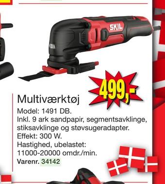 Harald Nyborg Multiværktøj tilbud