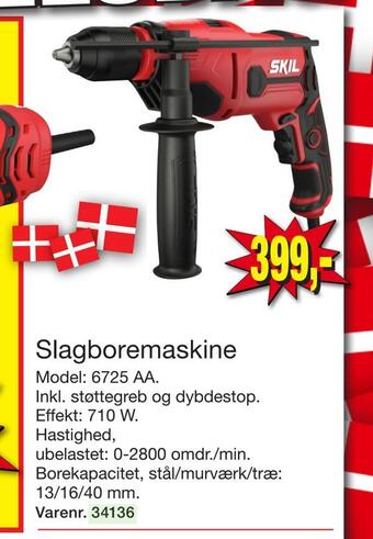Harald Nyborg Slagboremaskine tilbud