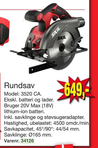 Harald Nyborg Rundsav tilbud