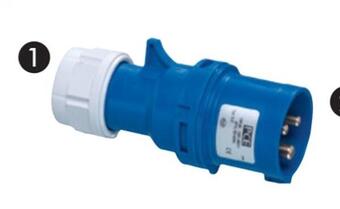 Stikprop 16a 3-polet 230v