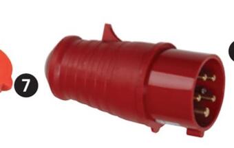 Stikprop 32a 5-polet 400v