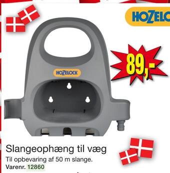 Slangeophæng til væg