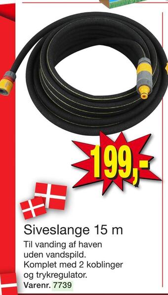 Harald Nyborg Siveslange 15 m tilbud