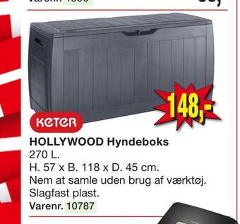 Harald Nyborg Hollywood hyndeboks tilbud
