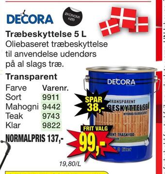 Harald Nyborg Træbeskyttelse 5 l tilbud
