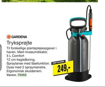 Tryksprøjte