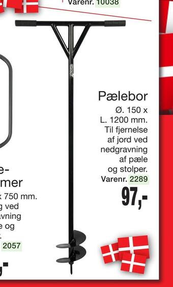 Harald Nyborg Pælebor tilbud