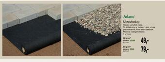 Harald Nyborg Ukrudtsdug tilbud