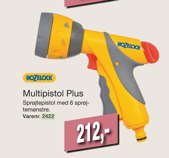 Harald Nyborg Multipistol plus tilbud