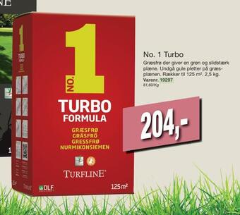 No. 1 turbo