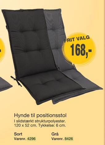 Harald Nyborg Hynde til positionsstol tilbud