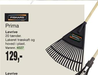 Harald Nyborg Løvrive tilbud