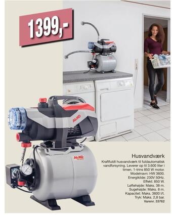 Husvandværk