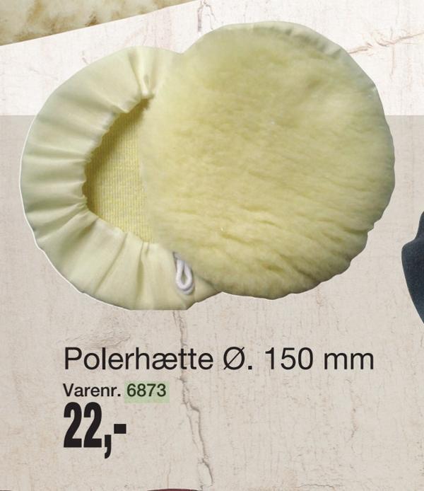Harald Nyborg Polerhætte ø. 150 mm tilbud