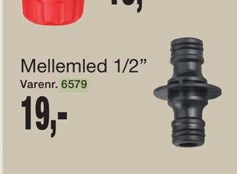 Harald Nyborg Mellemled 1/2 tilbud
