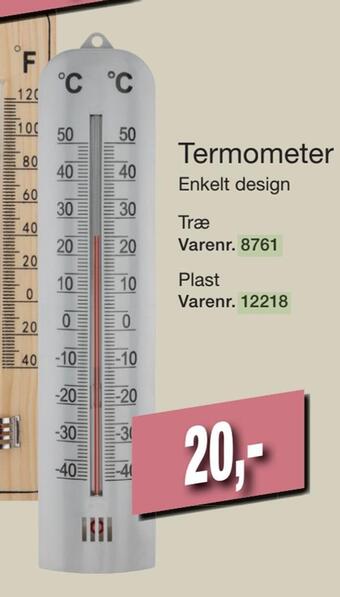 Termometer