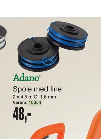 Spole med line