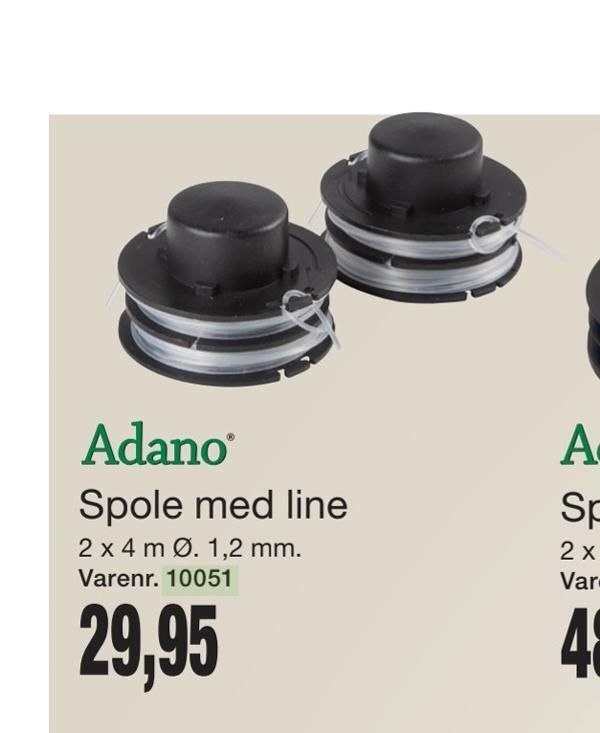 Harald Nyborg Spole med line tilbud