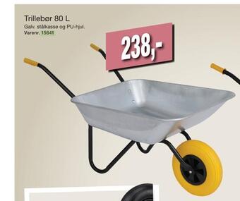 Trillebør 80 l