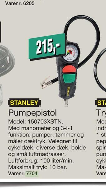 Harald Nyborg Pumpepistol tilbud