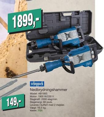 Nedbrydningshammer