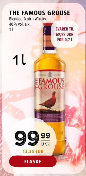 The famous grouse