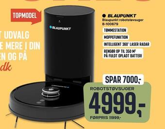 Blaupunkt robotstøvsuger b-100679
