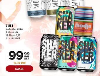 Scandinavian Park Cult tilbud