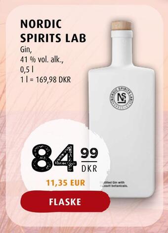 Scandinavian Park Nordic spirits lab tilbud