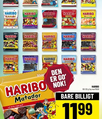 Løvbjerg Haribo tilbud