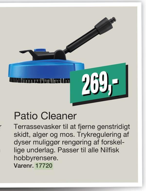 Harald Nyborg Patio cleaner tilbud