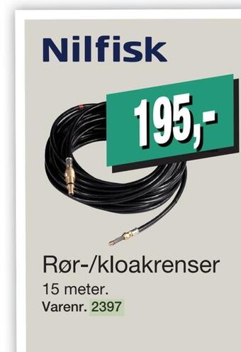 Harald Nyborg Rør-/kloakrenser tilbud