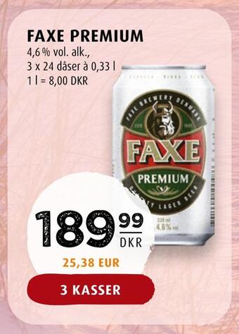 Faxe premium