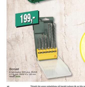 Harald Nyborg Borsæt tilbud