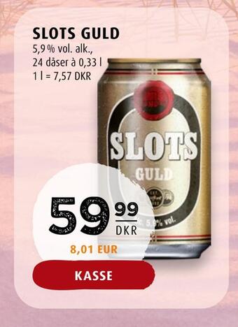 Slots guld