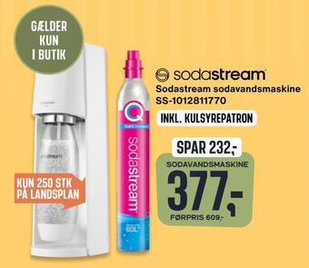 Sodastream sodavandsmaskine ss-1012811770