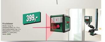 Harald Nyborg Krydslaser tilbud