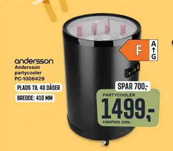 Andersson partycooler pc-1006429