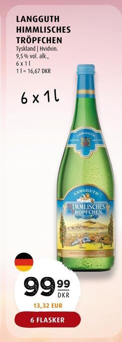 Scandinavian Park Langguth himmlisches tröpfchen tilbud