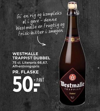 Westmalle trappist dubbel