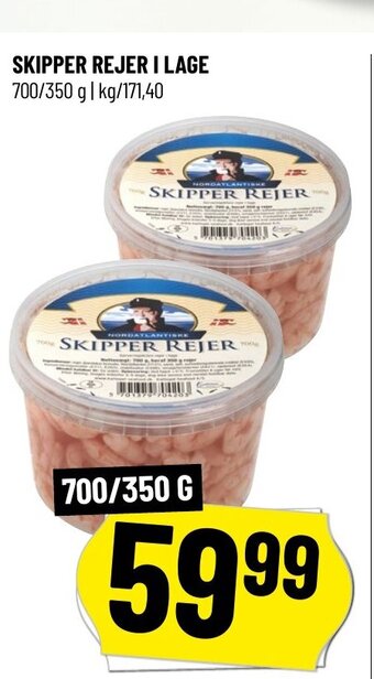 SKIPPER REJER I LAGE