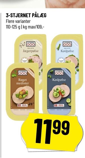 Løvbjerg 3-STJERNET PÅLÆG tilbud