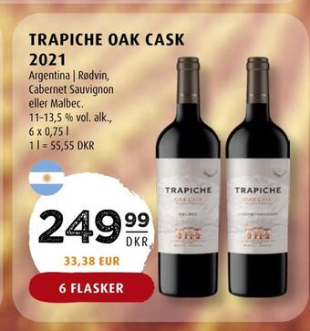 Trapiche oak cask