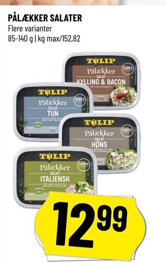 Løvbjerg PÅLÆKKER SALATER tilbud