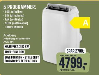 Adelberg aircondition aca-114