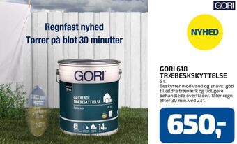 Gori træbeskyttelse